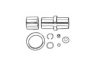 OCAP 0927438 Repair Kit, kingpin